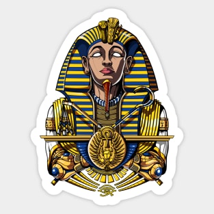 Egyptian Pharaoh Tutankhamun Sticker